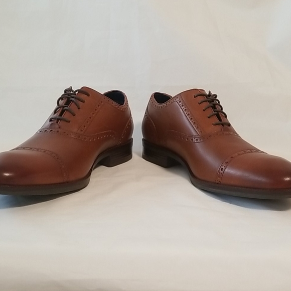 Cole Haan Men's Wayne Classic Cap Toe Shoes 12M - Picture 9 of 12